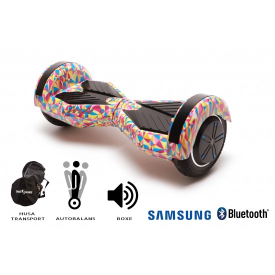 Hoverboard 6.5 inch, Transformers Abstract, Autonomie Extinsa, Smart Balance 2