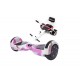 Pachet Hoverboard cu Scaun SmartBalance™, Regular Camouflage Roz cu Maner, roti 6.5 inch, Bluetooth, AutoBalans, LED Lights, 700W + Scaun Hoverboard Cu Burete Pachet Hoverboard cu Scaun SmartBalance™, Regular Camouflage Roz cu Maner, roti 6.5 inch, Bluetooth, AutoBalans, LED Lights, 700W + Scaun Hoverboard Cu Burete