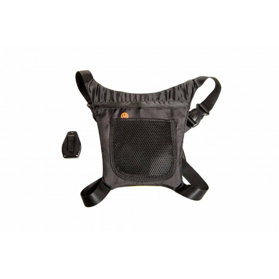 Safety Pack, Smart Balance™, Casca de protectie + Vesta de semnalizare reflectorizanta, sistem de semnalizare stanga-dreapta, telecomanda 3