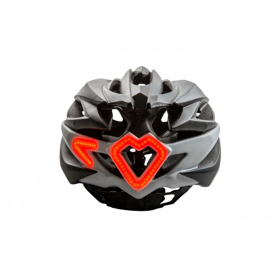 Safety Pack, Smart Balance™, Casca de protectie + Vesta de semnalizare reflectorizanta, sistem de semnalizare stanga-dreapta, telecomanda 6