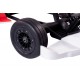 SB Kart, Smart Balance™, putere 800 W, autonomie pana la 15 km, viteza maxima pana la 24 km/h, Alb/Rosu 3