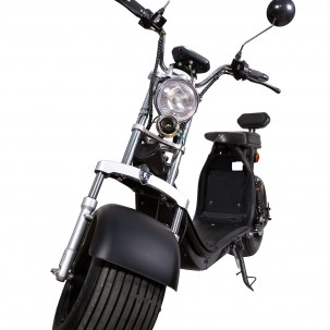 Chopper SB50 Smart Balance, 2000W, 20AH, 25km-h, 60km Autonomie, Negru 