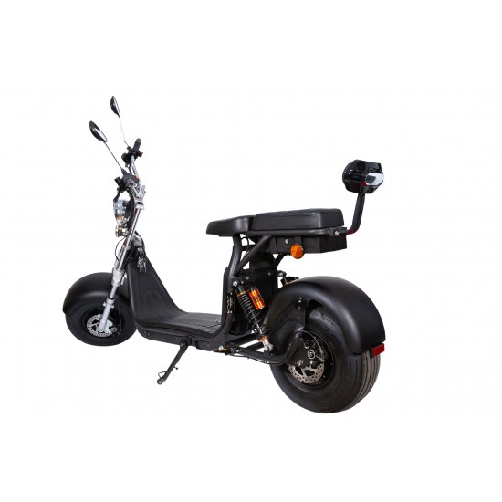 Chopper SB50 Smart Balance, 2000W, 20AH, 25km-h, 60km Autonomie, Negru  2