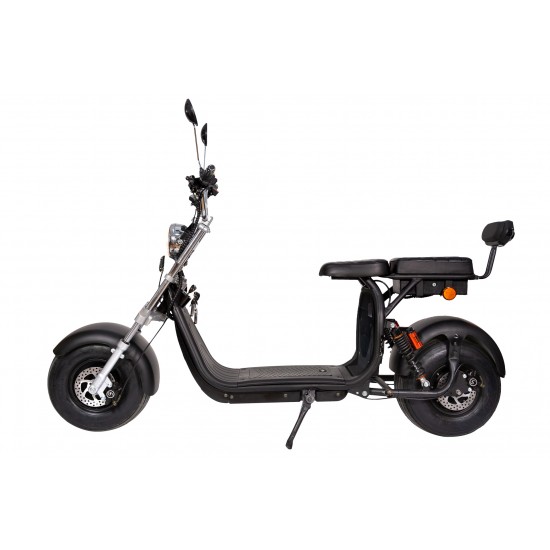 Chopper SB50 Smart Balance, 2000W, 20AH, 25km-h, 60km Autonomie, Negru  3