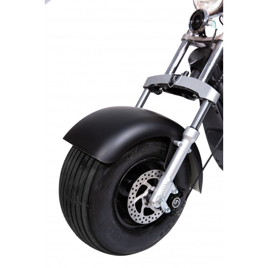 Chopper SB50 Smart Balance, 2000W, 20AH, 25km-h, 60km Autonomie, Negru  7