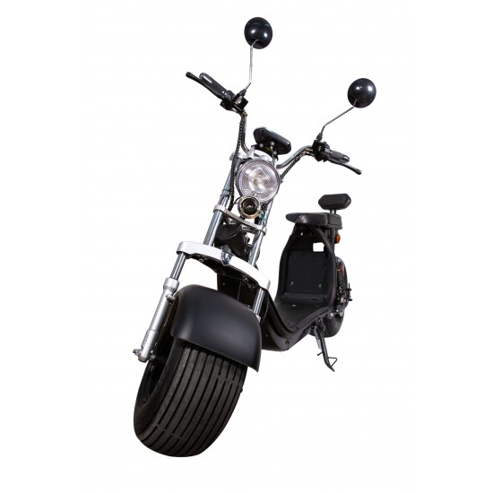 Chopper SB50 Smart Balance, 2000W, 20AH, 25km-h, 60km Autonomie, Negru 