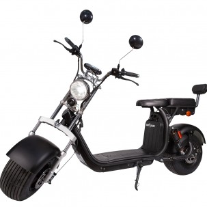 Chopper SB50 Extended Range Smart Balance, 2000W, 20AH, 25km-h, 120km Autonomie, Negru 