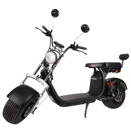 Chopper SB50 Extended Range Smart Balance, 2000W, 20AH, 25km-h, 120km Autonomie, Negru 