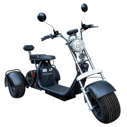 Chopper SB50 3 Wheels Smart Balance, 2000W, 20AH, 25km-h, 60 km Autonomie, Negru