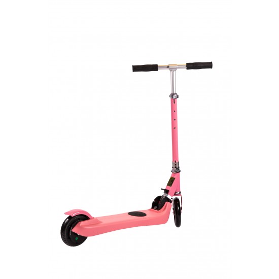 Trotineta copii SB Kids 1 Pink Putere motor 150 W Viteza maxima 6 km/h Autonomie pana la 6 km 3