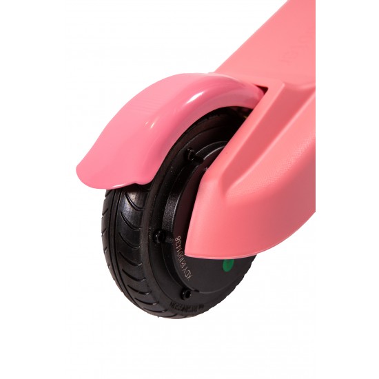 Trotineta copii SB Kids 1 Pink Putere motor 150 W Viteza maxima 6 km/h Autonomie pana la 6 km 6