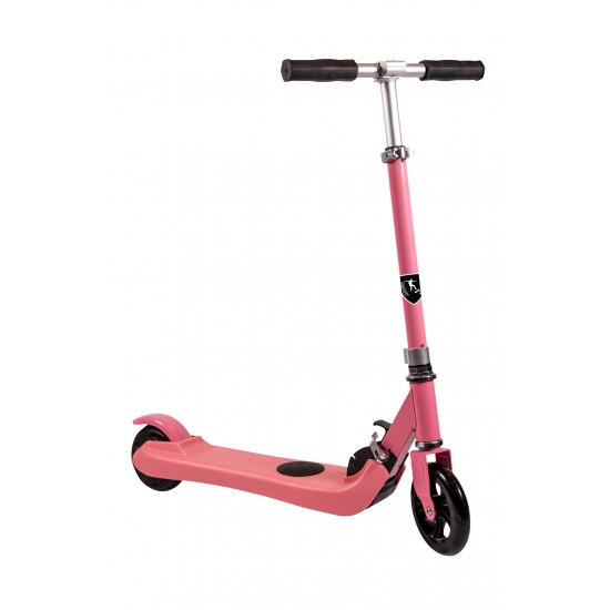 Trotineta copii SB Kids 1 Pink Putere motor 150 W Viteza maxima 6 km/h Autonomie pana la 6 km