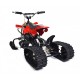 Snowmobil Electric Premium pentru Copii, Rosu, 24V 12Ah, Autonomie 12km, Viteza maxima 15km/h, Smart Balance 6