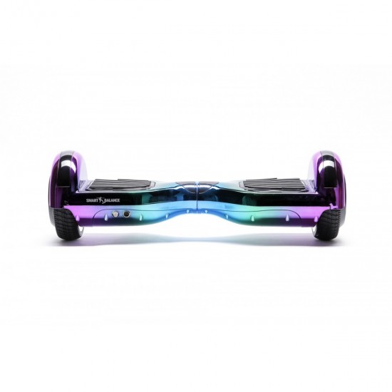 Pachet Hoverboard 6.5 inch cu Scaun Standard, Regular Dakota PRO, Autonomie Extinsa si Hoverkart Ergonomic Rosu, Smart Balance 3