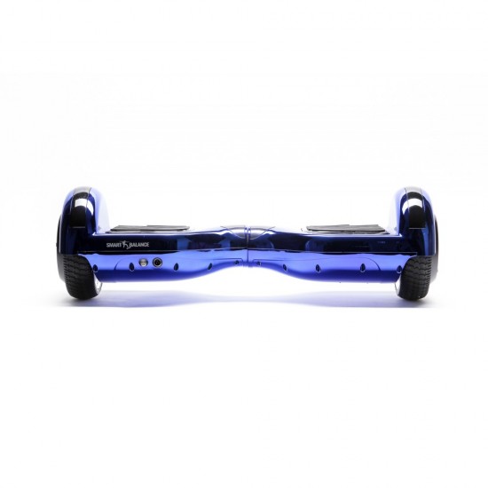 Pachet Hoverboard 6.5 inch cu Scaun Standard, Regular ElectroBlue PRO, Autonomie Standard si Hoverkart Ergonomic Alb, Smart Balance 3