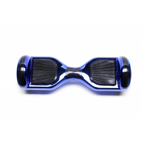 Pachet Hoverboard 6.5 inch cu Scaun Standard, Regular ElectroBlue PRO, Autonomie Standard si Hoverkart Ergonomic Alb, Smart Balance 4