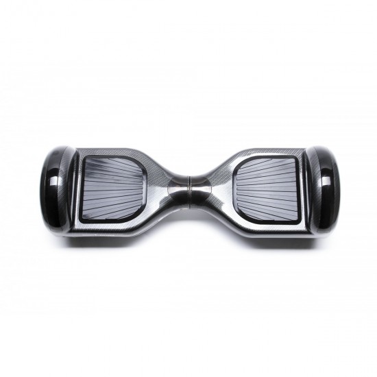 Pachet Hoverboard 6.5 inch cu Scaun Standard, Regular Carbon PRO, Autonomie Standard si Hoverkart Ergonomic Portocaliu, Smart Balance 4