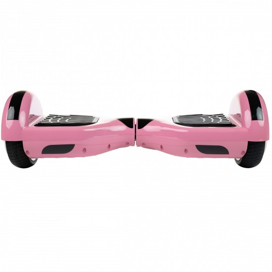 Pachet Hoverboard 6.5 inch cu Scaun Standard, Regular Pink PRO, Autonomie Standard si Hoverkart Ergonomic Portocaliu, Smart Balance 3