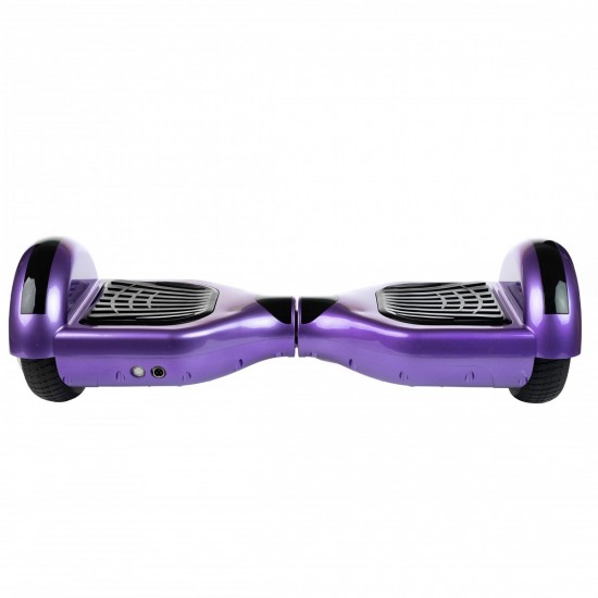 Pachet Hoverboard 6.5 inch cu Scaun cu Suspensii, Regular Purple PRO, Autonomie Extinsa si Hoverkart Negru cu Suspensii Duble, Smart Balance 3