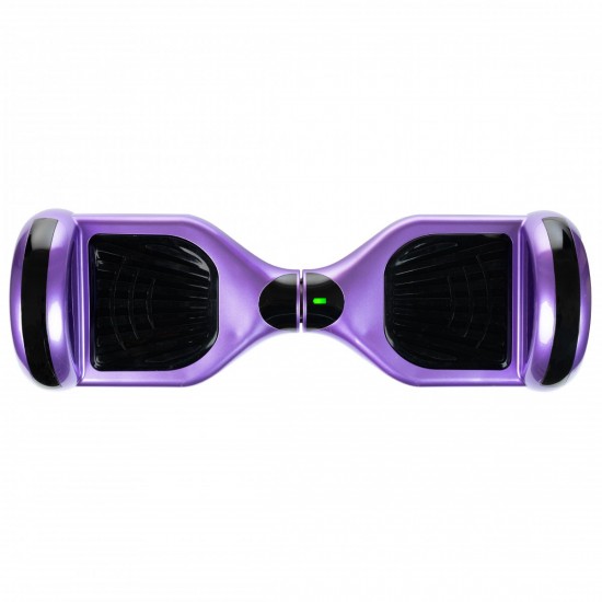 Pachet Hoverboard 6.5 inch cu Scaun cu Suspensii, Regular Purple PRO, Autonomie Extinsa si Hoverkart Negru cu Suspensii Duble, Smart Balance 4