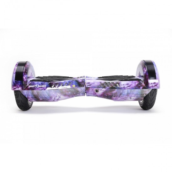 Pachet Hoverboard 6.5 inch cu Scaun Standard, Transformers Galaxy PRO, Autonomie Standard si Hoverkart Ergonomic Rosu, Smart Balance 3