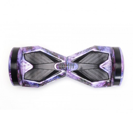 Pachet Hoverboard 6.5 inch cu Scaun Standard, Transformers Galaxy PRO, Autonomie Standard si Hoverkart Ergonomic Rosu, Smart Balance 4