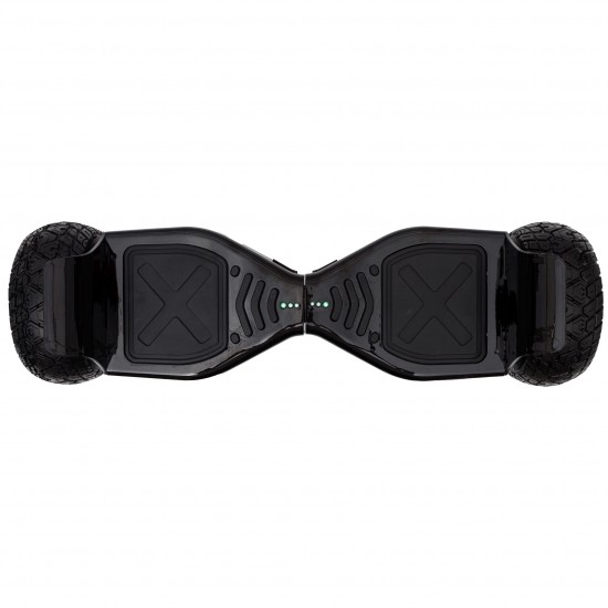 Pachet Hoverboard 8.5 inch cu Scaun Standard, Hummer Black PRO, Autonomie Standard si Hoverkart Ergonomic Roz, Smart Balance 4