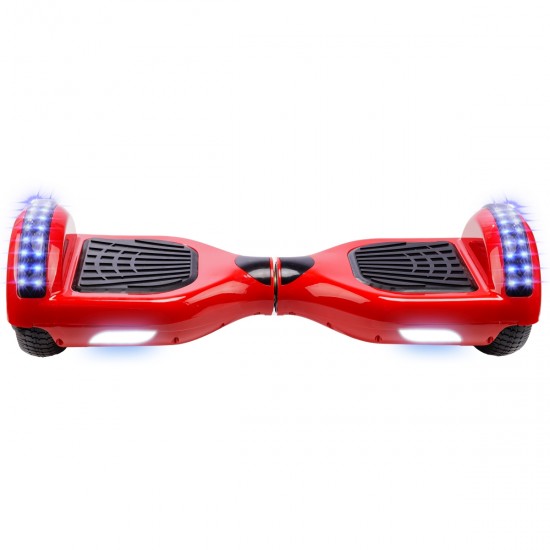 Hoverboard 6.5 inch, Regular Red Junior, Autonomie Standard, Smart Balance 2