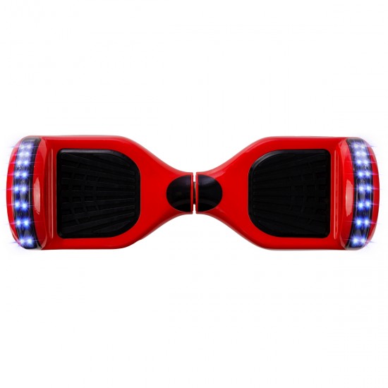 Hoverboard 6.5 inch, Regular Red Junior, Autonomie Standard, Smart Balance 4