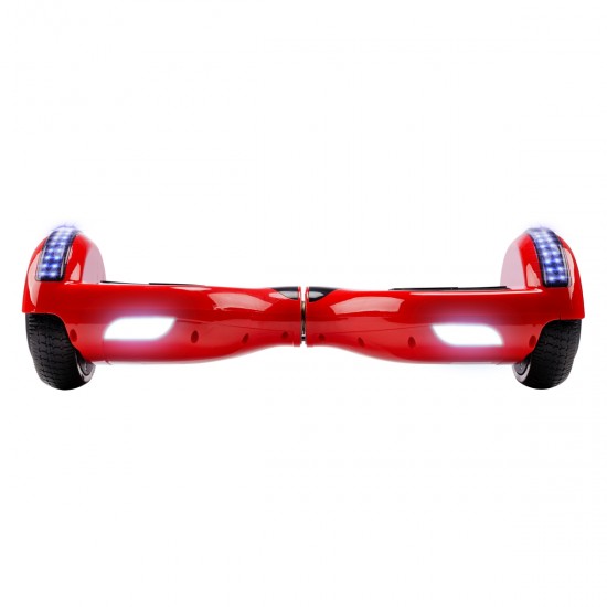 Hoverboard 6.5 inch, Regular Red Junior, Autonomie Standard, Smart Balance 5