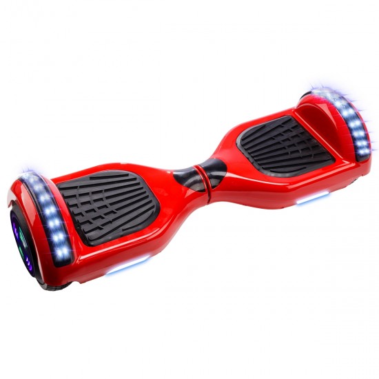 Hoverboard 6.5 inch, Regular Red Junior, Autonomie Standard, Smart Balance 6