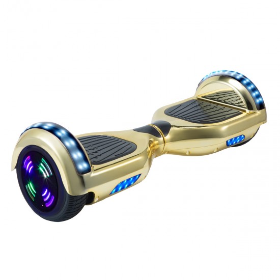 Hoverboard 6.5 inch, Regular ElectroGold Junior, Autonomie Standard, Smart Balance 4