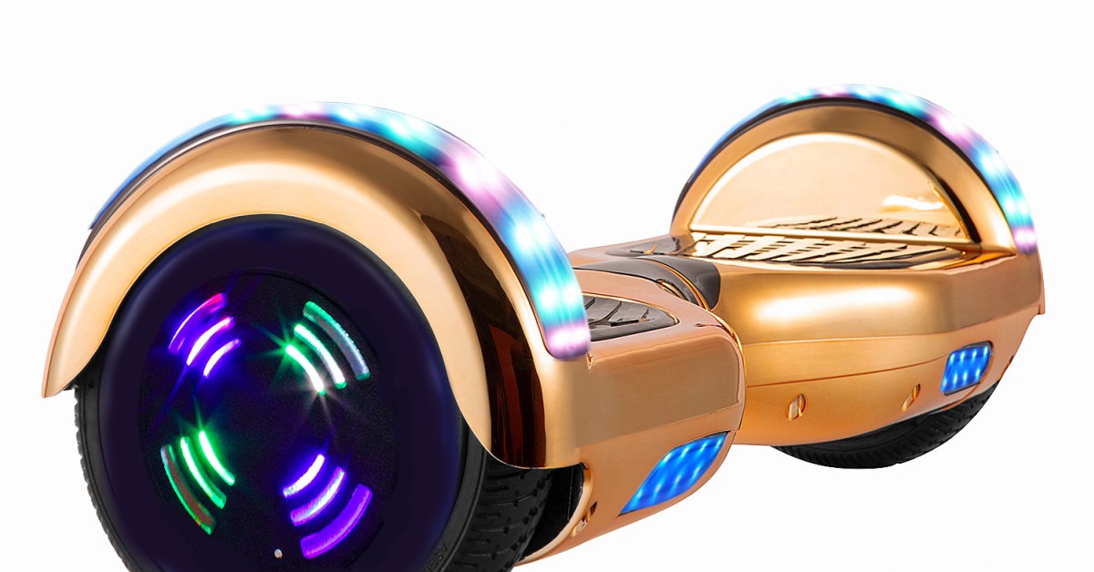 Hoverboard 6.5 inch, Regular ElectroIron Junior, Autonomie Standard ...