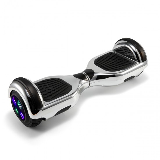 Hoverboard 6.5 inch, Regular ElectroSilver Junior, Autonomie Standard, Smart Balance 4