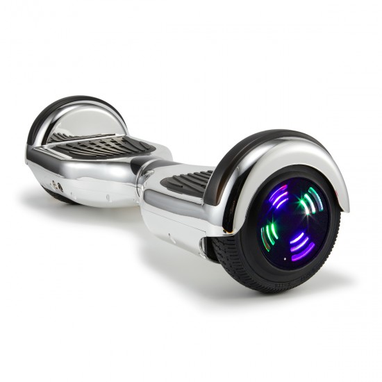 Hoverboard 6.5 inch, Regular ElectroSilver Junior, Autonomie Standard, Smart Balance 5
