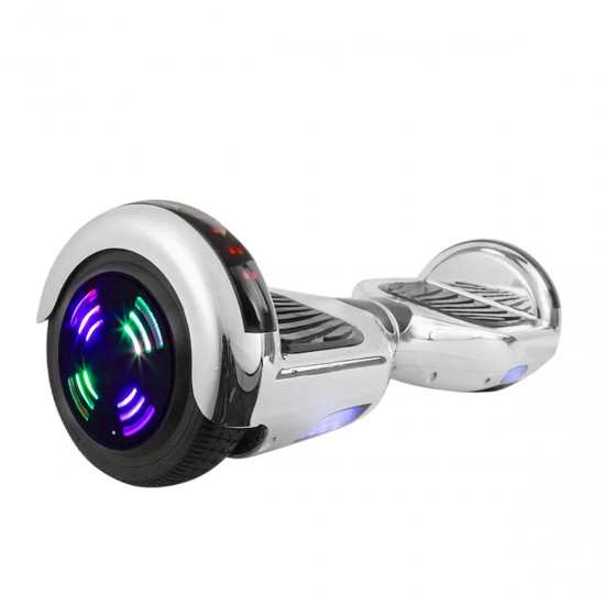 Hoverboard 6.5 inch, Regular ElectroSilver Junior, Autonomie Standard, Smart Balance