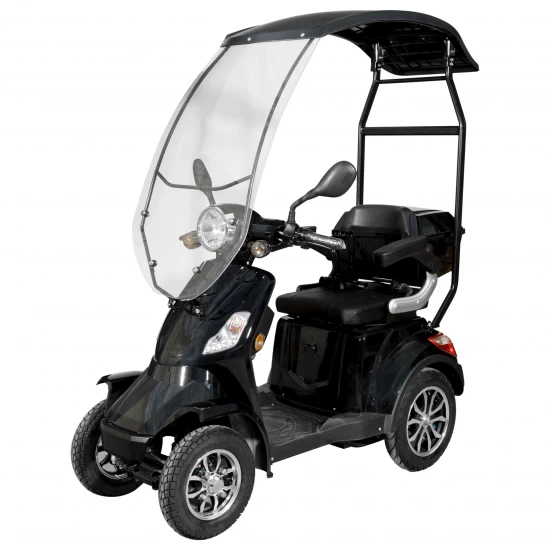 Vehicul Electric cu 4 Roti, Motor 1000W, Baterie 20 Ah, Negru 13