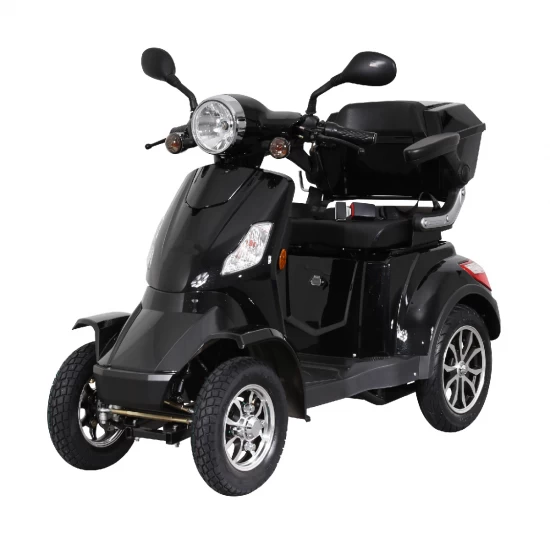 Vehicul Electric cu 4 Roti, Motor 1000W, Baterie 20 Ah, Negru