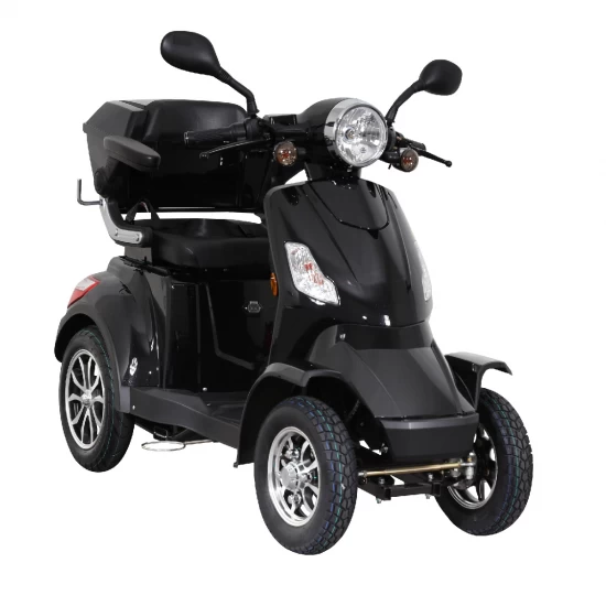 Vehicul Electric cu 4 Roti, Motor 1000W, Baterie 20 Ah, Negru 6