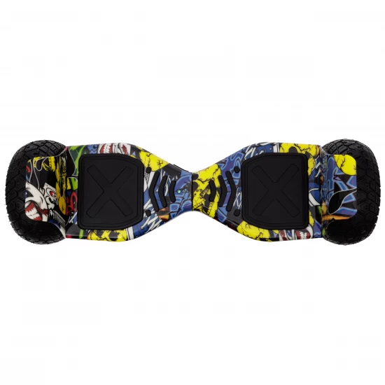Hoverboard Off-Road, 8.5 inch, Hummer HipHop PRO, Autonomie Standard, Smart Balance 2