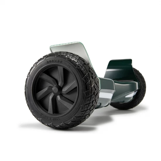 Hoverboard Off-Road, 8.5 inch, Hummer Green, Autonomie Standard, Smart Balance 3