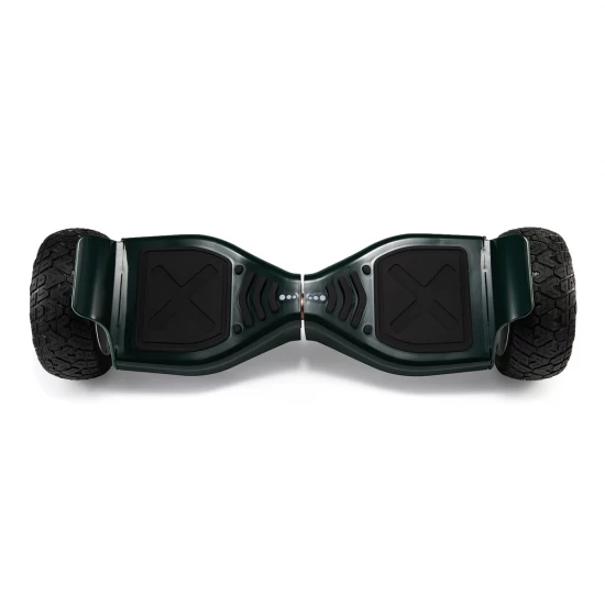 Hoverboard Off-Road, 8.5 inch, Hummer Green, Autonomie Standard, Smart Balance 4