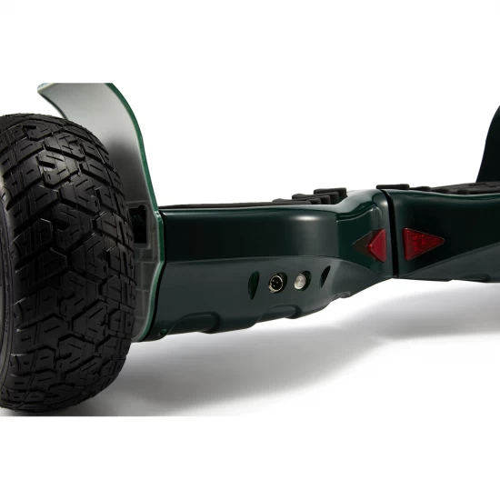 Hoverboard Off-Road, 8.5 inch, Hummer Green, Autonomie Standard, Smart Balance 7