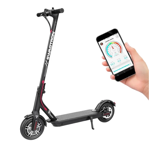 Trotineta Electrica Pliabila pentru Oras, Swagger 5S, Motor 350W, V2 Boost, Swagtron