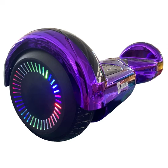 Hoverboard 6.5 inch, Regular ElectroPurple PRO, Autonomie Standard, Smart Balance