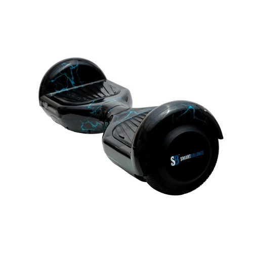 Hoverboard 6.5 inch, Regular Core Thunderstorm Blue, Autonomie Standard, Smart Balance