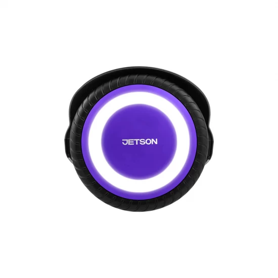 Pachet Hoverboard 6.5 inch cu Scaun cu Suspensii, Jetson Prism Purple, Autonomie Standard și Hoverkart Negru cu Suspensii Duble, Smart Balance 7