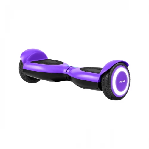 Hoverboard 6.5 inch, Jetson Prism Purple, Autonomie Standard, Smart Balance