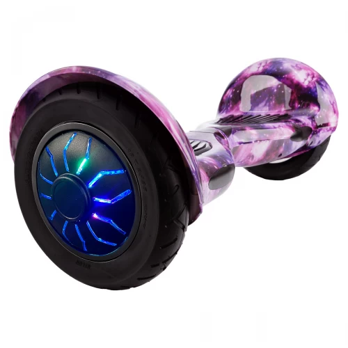 Hoverboard 10 inch, Off-Road Galaxy PRO, Autonomie Extinsa, Smart Balance