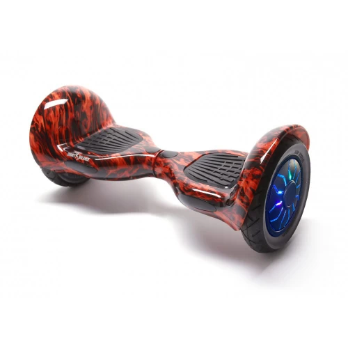 Hoverboard 10 inch, Off-Road Flame PRO, Autonomie Extinsa, Smart Balance